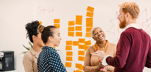 Listing advice networking