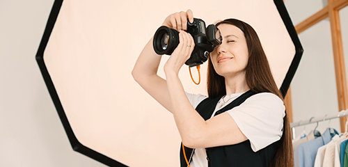 Listing advice Become a freelance photographer