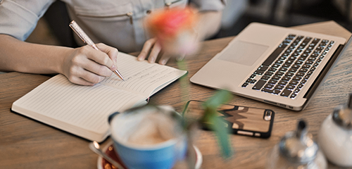 Listing advice Become an author