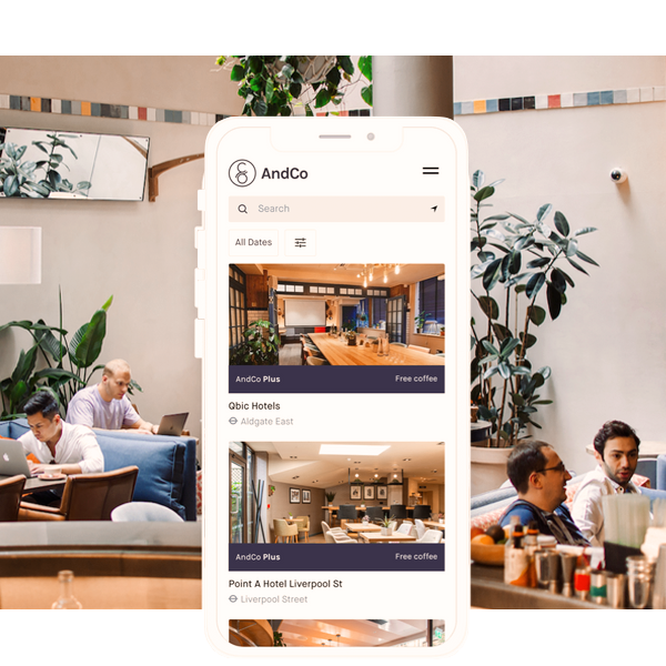 Co working space And Co