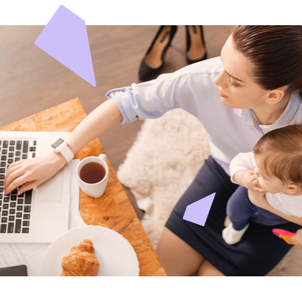 Dealing with the emotions of self employment and parenting