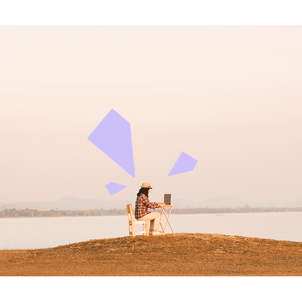 How do you define a digital nomad