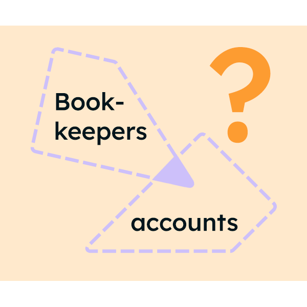 What’s the difference between freelance bookkeepers and accountants