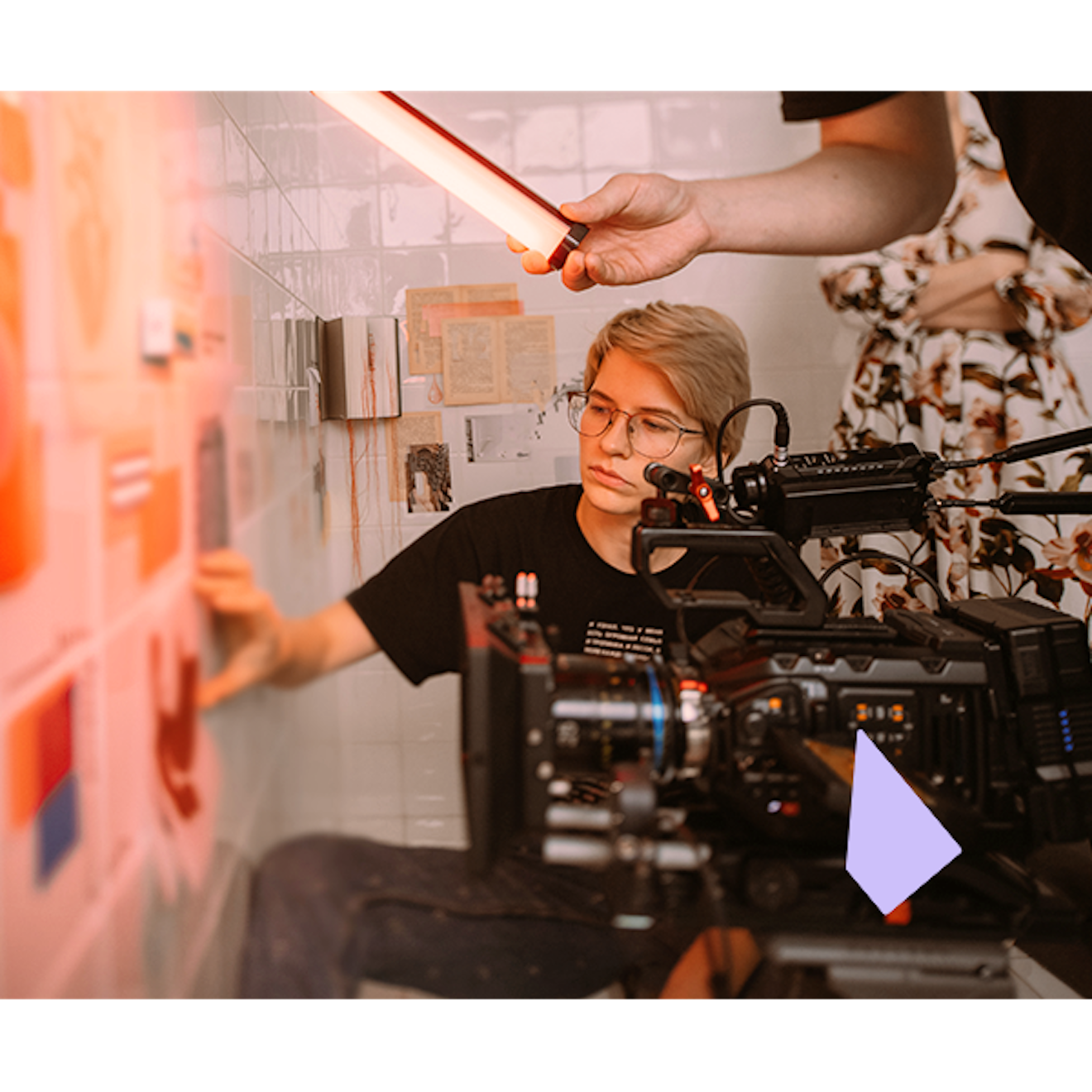 What skills or qualifications do you need to become a freelance location scout