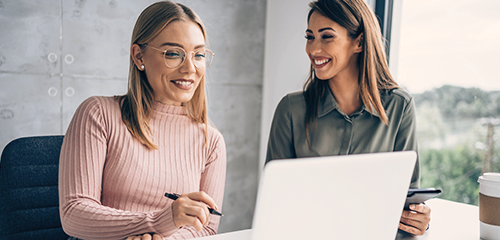 Listing advice Funding for training