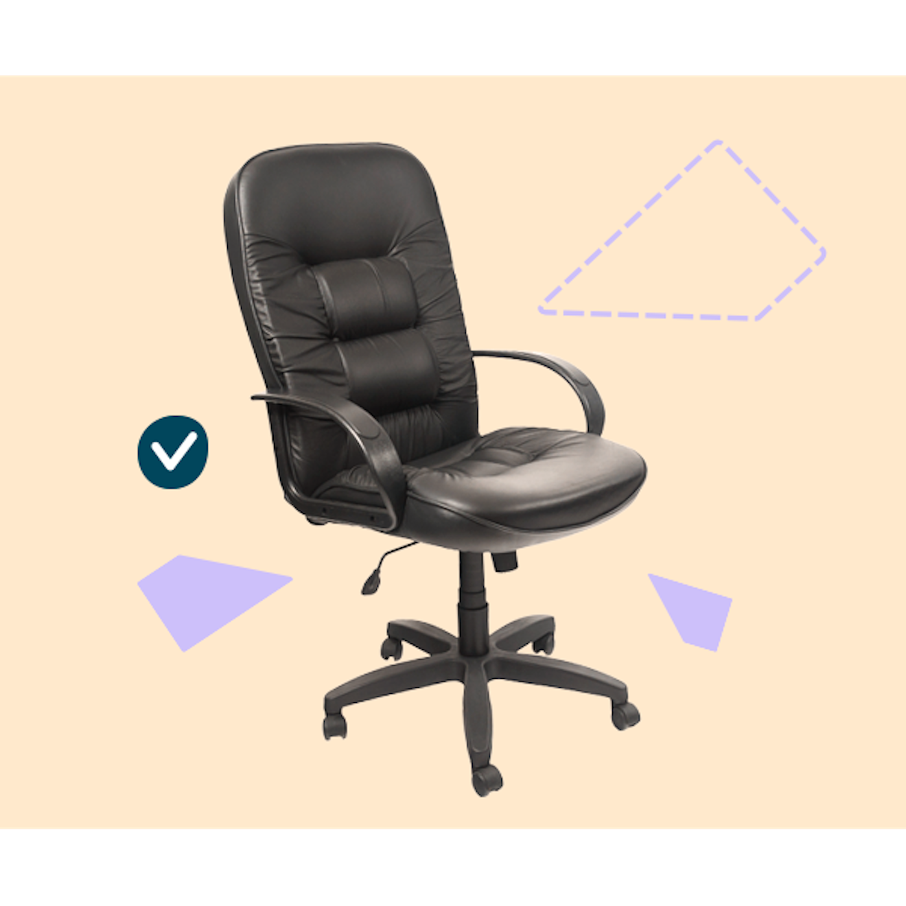 Prioritise ergonomics and comfort