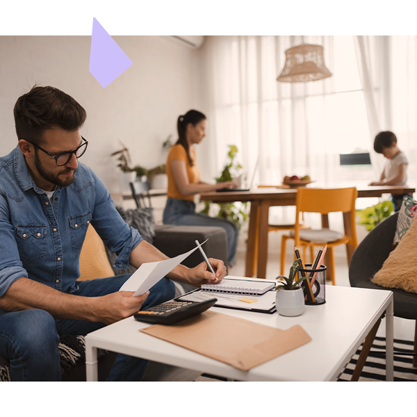 Set expectations with people in your home