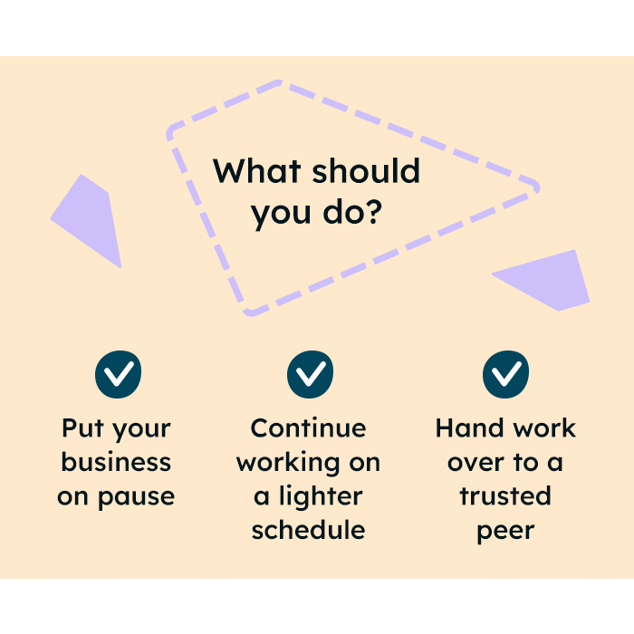 Image block advice 2 What should you do