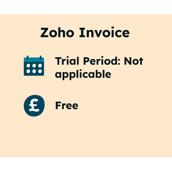 Zoho Invoice
