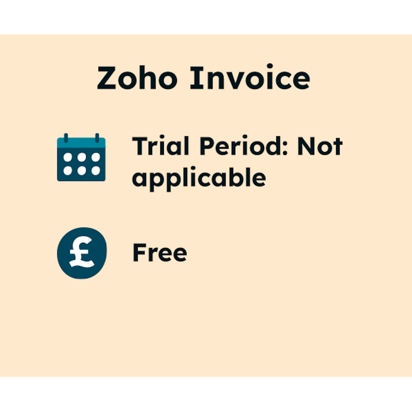 Zoho Invoice