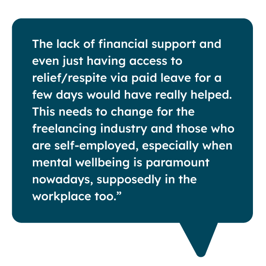 Letting clients aware of their situation