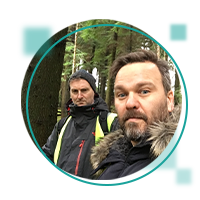 Freelancer Project Award David Jennings and Tristan Poulter