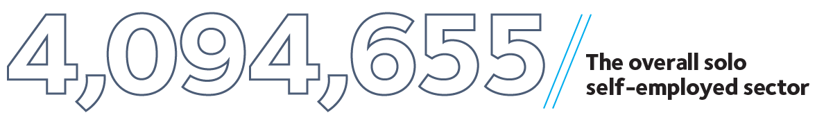 Self Employed Landscape in 2022 Infographic 01