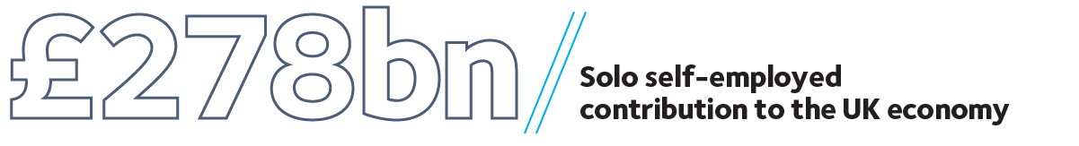 Self Employed Landscape in 2022 Infographic 02