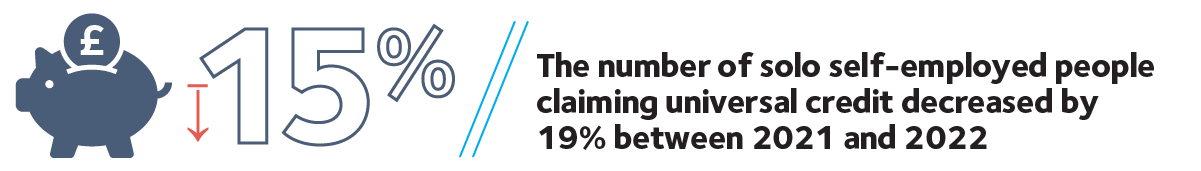 Self Employed Landscape in 2022 Infographic 07