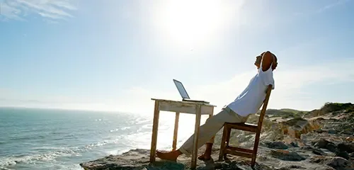 Tips for working from home in a heatwave listing
