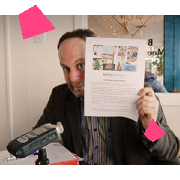 Image block Community Member story Adrian