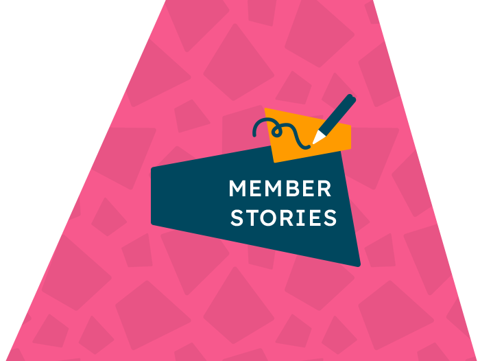 Hero image Community Member story