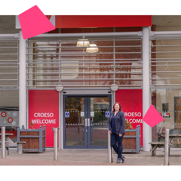 Image block Community Member story Kim