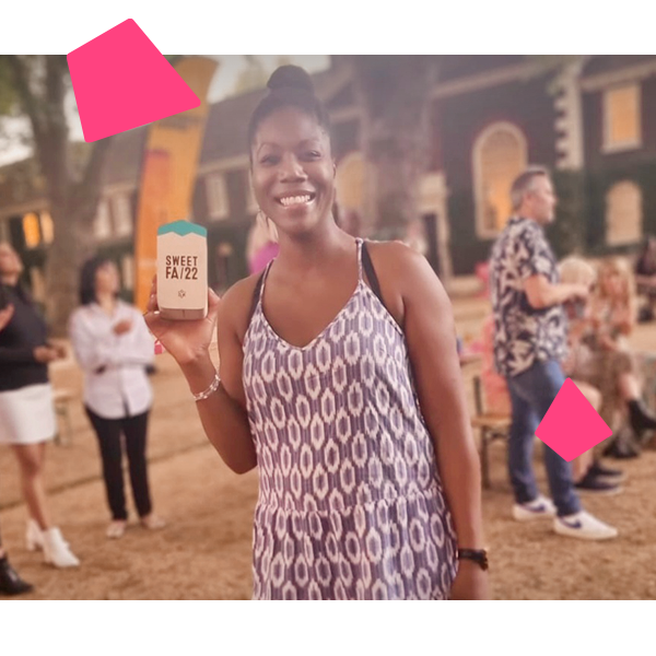 Image block Community Member story Nadine