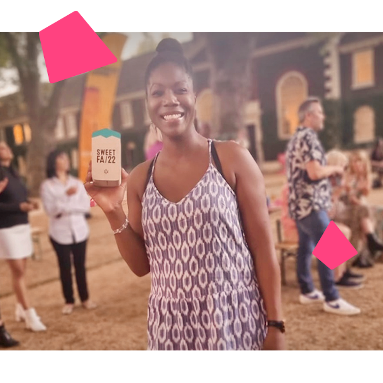 Image block Community Member story Nadine