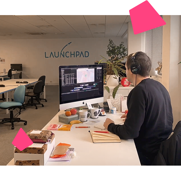 Image block Community Member story copy Steve