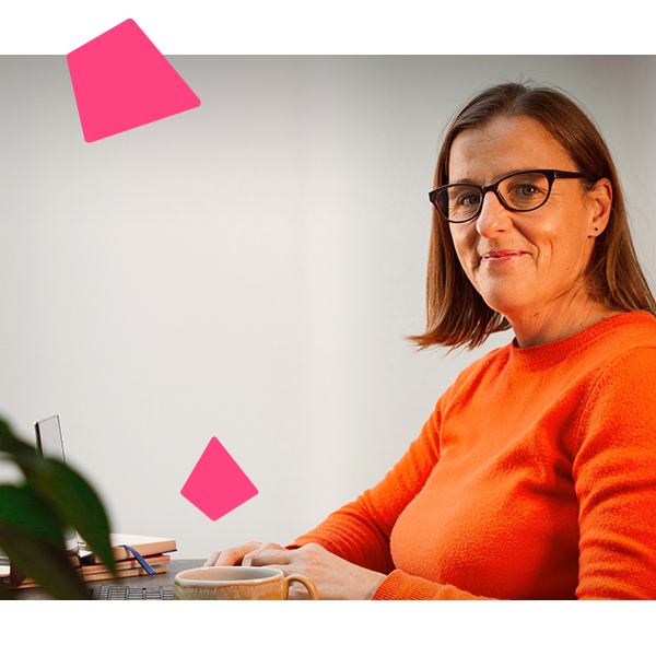 Image block Community Member story Susie