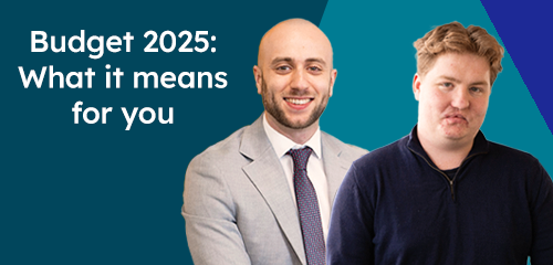 What Budget 2025 means for self employed 2