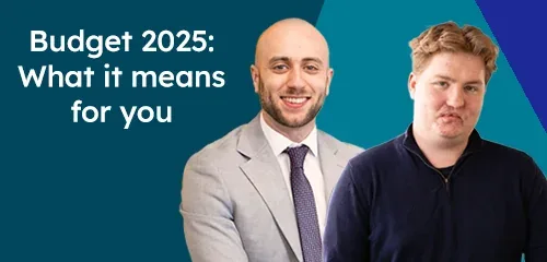 Budget 2025: What it means for the self-employed