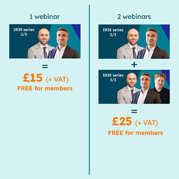 IR35 webinar bundles 2 3 2