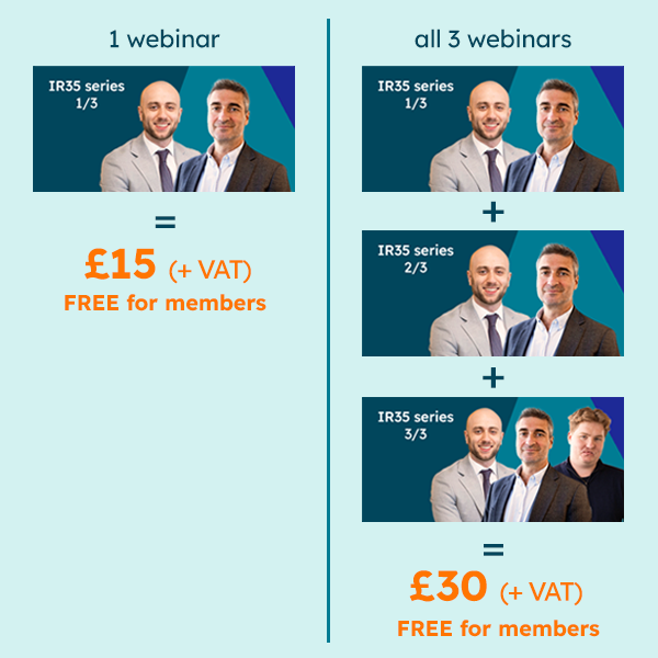 IR35 webinar bundles 3