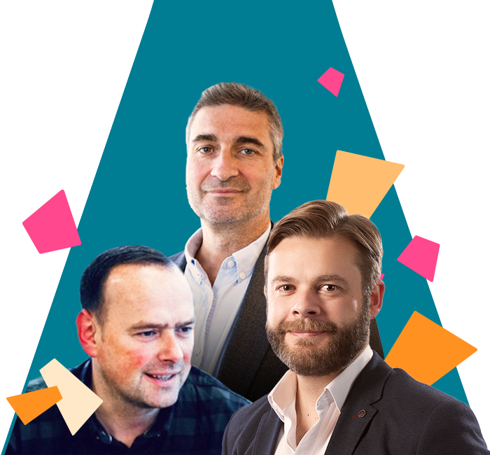 Hero image Webinar Andy Chris Seb Maley