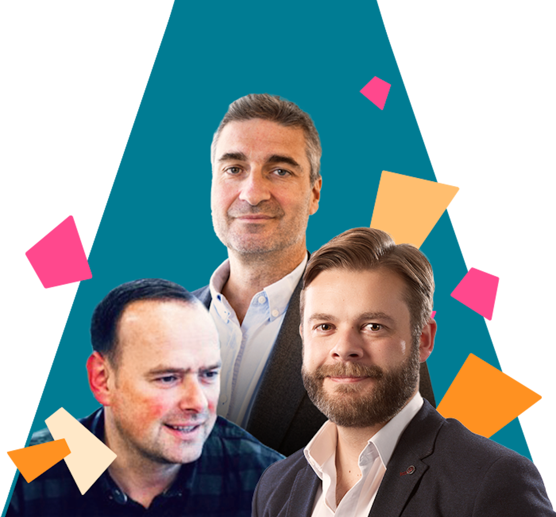 Hero image Webinar Andy Chris Seb Maley