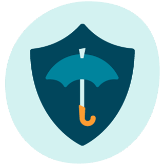 Umbrella default cover