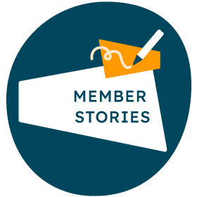 Member story logo