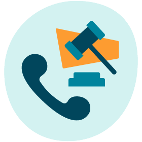 Legal helpline