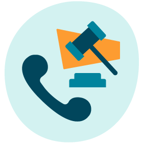 Legal helpline