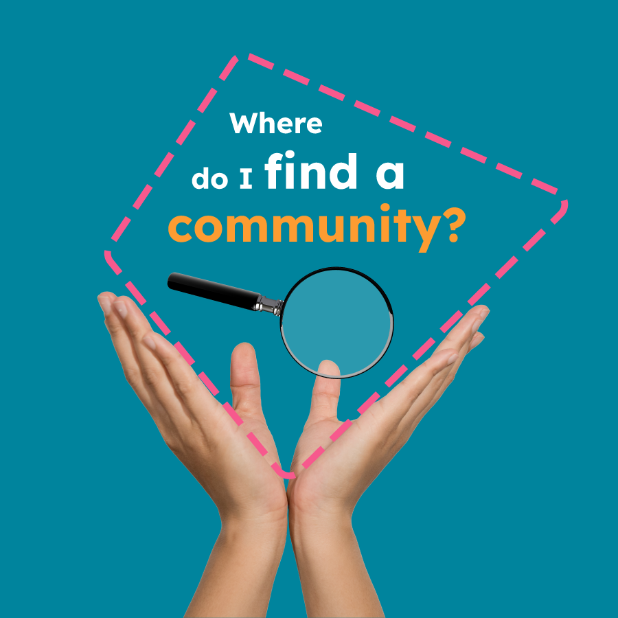 How can I connect with other self employed people