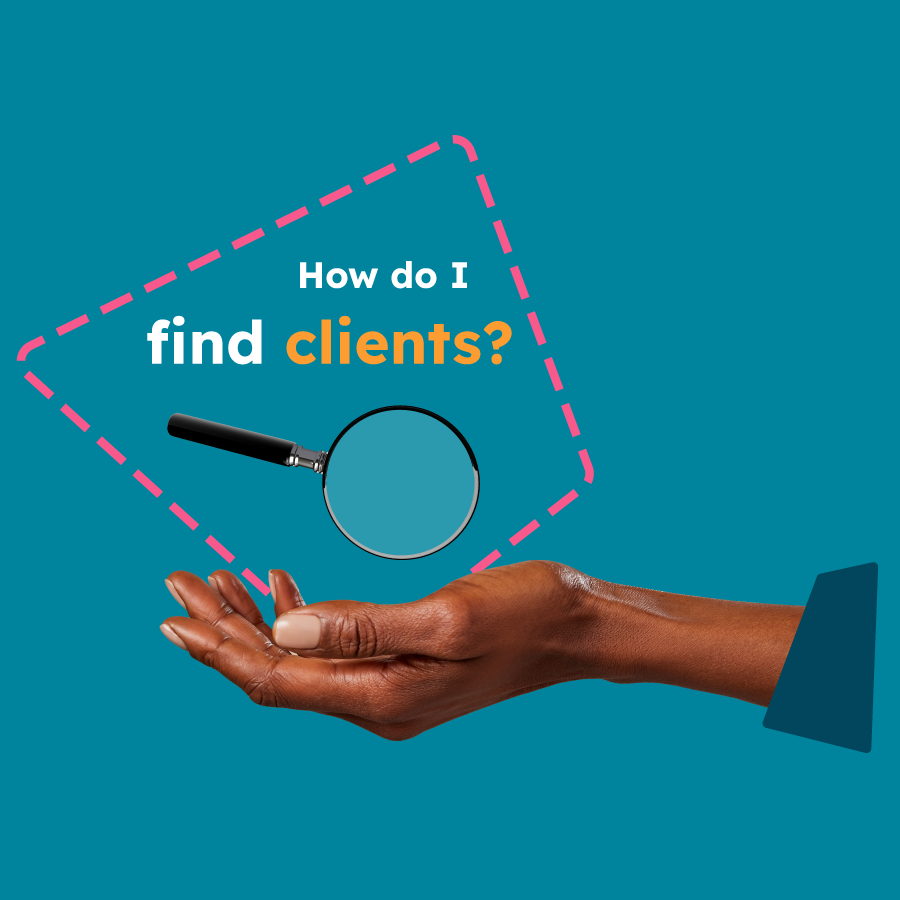 What are the best ways to find new clients when youre self employedx3f