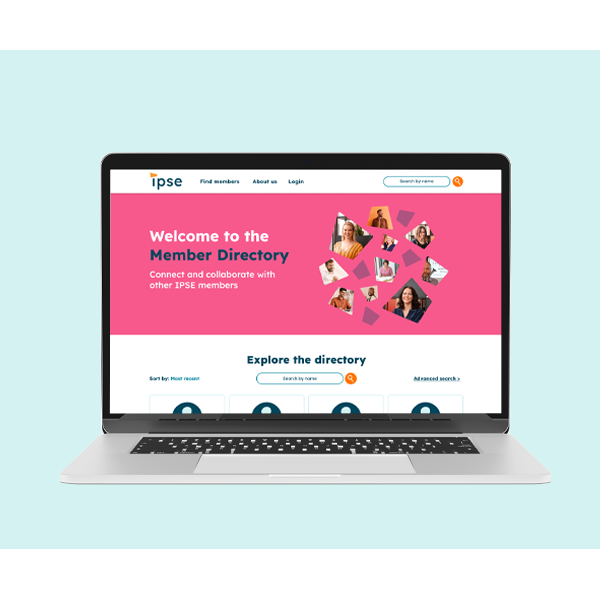 IPSE directory homepage