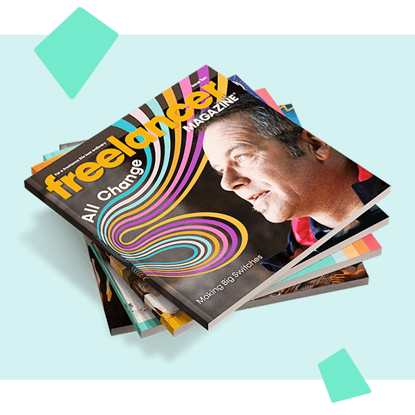 Image block Benefit 3 IPSE offers Freelancer magazine