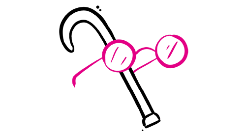 Parasol pension icon