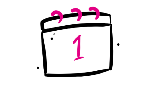 Parasol same day icon