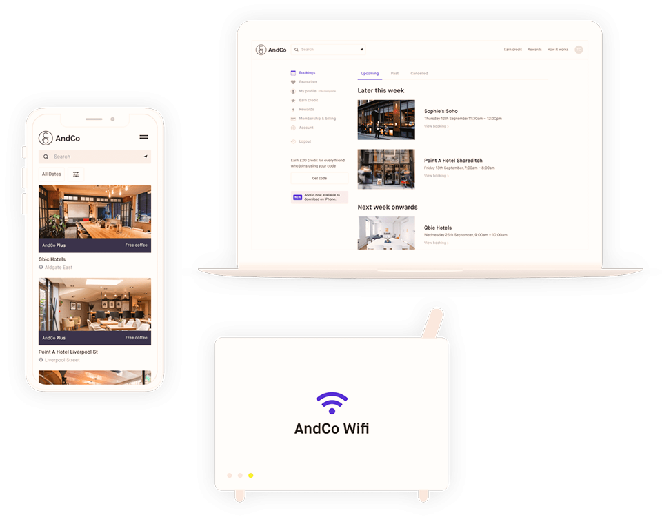 Social media Benefit Unlimited co working copy