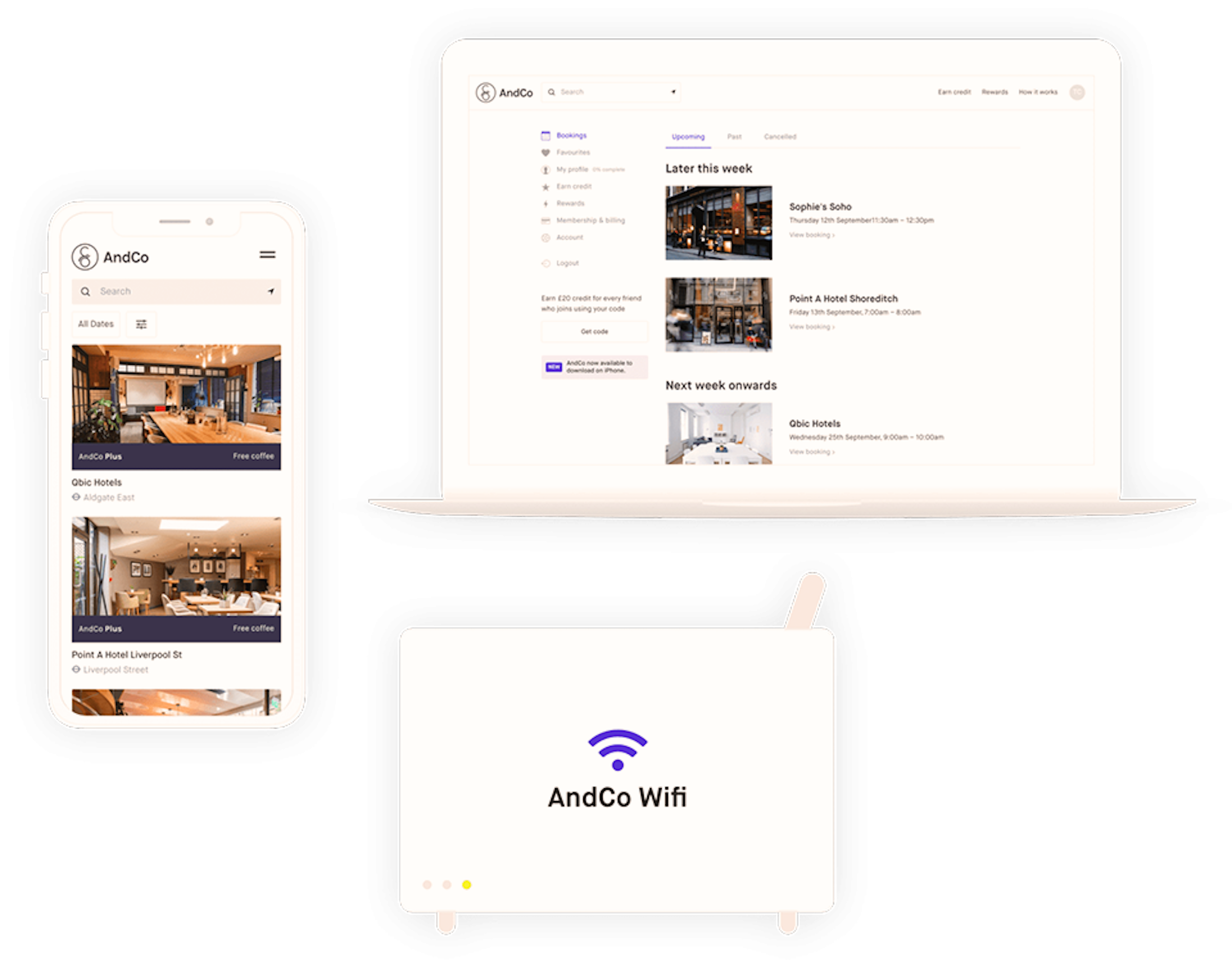 Social media Benefit Unlimited co working copy