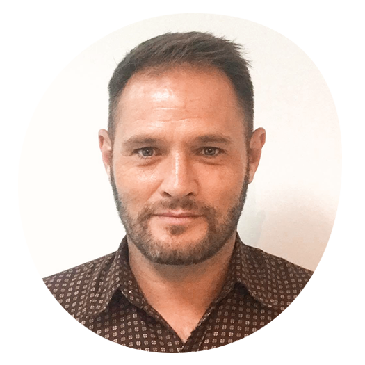 Headshot Podcast guest Jaime