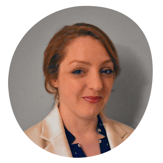 Headshot Podcast guest Laura