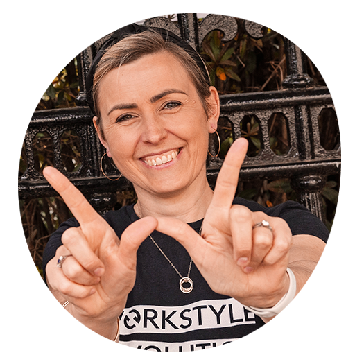 Headshot Podcast guest Lizzie