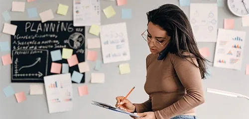 How to build a strong financial foundation when you're self-employed