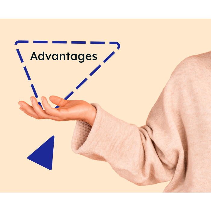 Advantages of being a sole trader